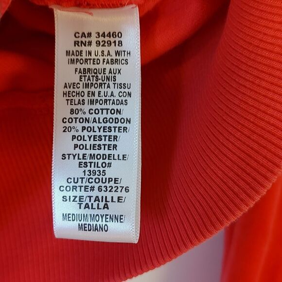 Juicy Couture Hot Pink Velour Full Zip Hoodie Drawstring Waist Jacket Size M - Picture 10 of 12